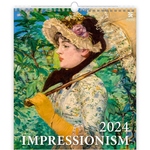 Kalendarz ścienny 2024 EX Impressionism