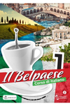 Il Belpaese 1 podręcznik języka włoskiego w szkołach ponadpodstawowych.
