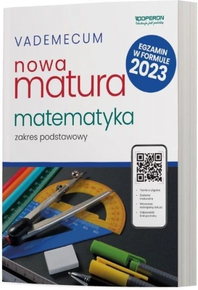 Vademecum Matura 2024. Matematyka. Zakres podstawowy