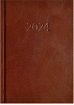 Kalendarz książkowy INFO A6 mix 2024