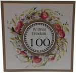 Karnet 100 Urodziny KW RR EKO MIX