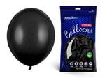 Balony Strong 30cm, Pastel Black, czarne: 1op./100szt.