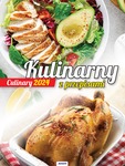 Kalendarz ścienny mały 2024 Kulinarny
 KSM-2