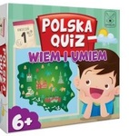 Gra Polska Quiz Wiem i umiem 6+