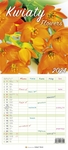 Kalendarz ścienny 2024 Kwiaty