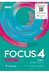 Język angielski LO. Focus Second Edition 4. Liceum i technikum po szkole podstawowej. Podręcznik + Digital Resources + Interactive eBook  (kod wklejony)