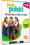 Język polski SP 4. Karty pracy w szkole i w domu