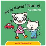 Kicia Kocia i Nunuś. Na spacerze 
 wydanie 2023