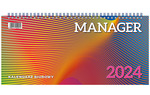 Kalendarz MANAGER biurowy 2024 (H3)
