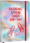Kalendarz szkolny Candy 2023/2024
