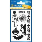 Tatuaże 12x7,5cm Halloween