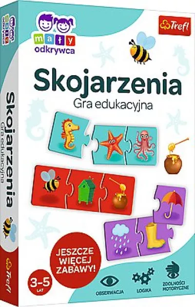 Gra Skojarzenia Mały odkrywca