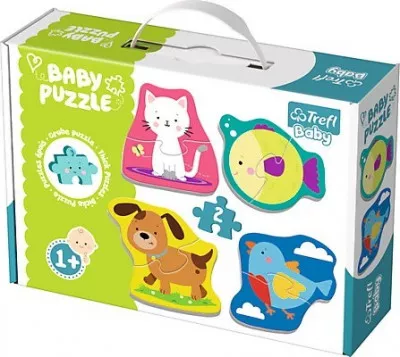 Baby Puzzle Zwierzątka