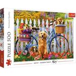 Puzzle 500 elem Pieska przygoda