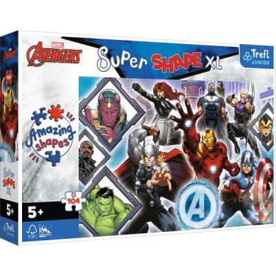 Puzzle 104 el Super Shape XL Avengers