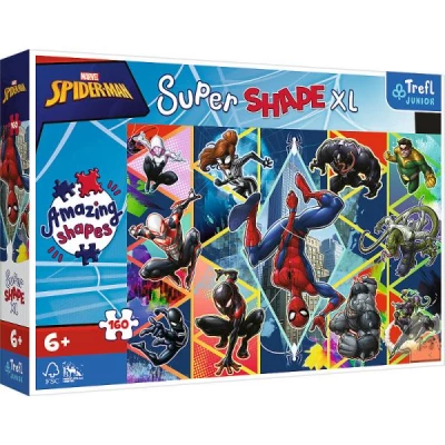Puzzle 160 el Super Shape XL Dołącz do Spidermana