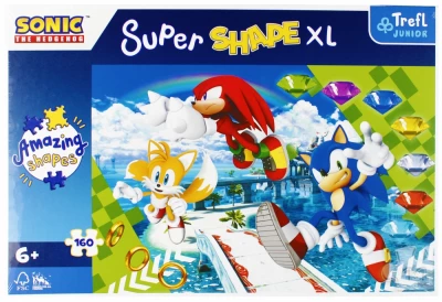Puzzle 160 el Super Shape XL Sonic