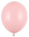 Balony Strong 30cm różowe, Pastel Pale Pink: 1op./50szt.