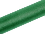 Organza gładka, zielony, 0,16 x 9m
