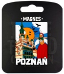 Magnes Poznań ratusz i bamberka - i love poland C