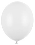 Balony Strong 30cm białe, Pastel Pure White: 1op./50szt.