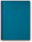 Kalendarz książkowy A5 2024 morski