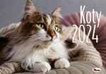 Kalendarz 2024 Koty KA2