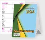 Kalendarz 2024 biurkowy B9 Mini Merkurier