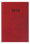 Kalendarz książkowy A5 dzienny 2024 K1
 okładka twarda