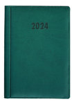 Kalendarz książkowy A5 dzienny 2024 K6
 okładka skóropodobna, tłoczone szycie