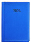 Kalendarz książkowy A6 dzienny 2024 M4
 okładka skóropodobna
