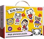 Puzzle 4w1 Baby Classic. Kicia Kocia