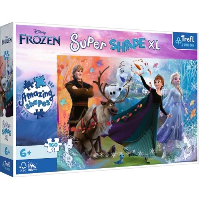 Puzzle 160 el Super Shape XL Frozen