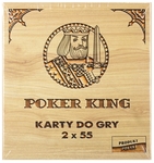 Karty do gry Poker King 2x55
