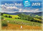 Kalendarz rodzinny 2024 WL03 Pejzaże polski