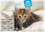 Kalendarz rodzinny 2024 WL09 Koty i kotki