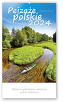 Kalendarz ścienny 2024 RW01 Pejzaże polskie