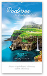 Kalendarz ścienny 2024 RW09 Podróże po kontynentach