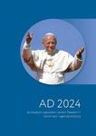 Terminarz AD 2024 ze świętym papieżem Janem Pawłem II