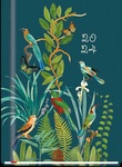 Kalendarz książkowy 11x15cm Ola 2024 tygodniowy Ptaki