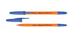 Długopis kulkowy Orange 1,0 mm niebieski 50szt/pacz