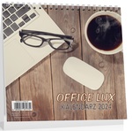 Kalendarz biurkowy Office Lux 2024