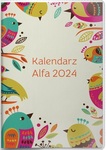 Kalendarz kieszonkowy 2024 Alfa