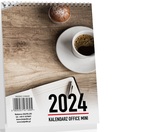 Kalendarz biurkowy Office mini 2024