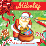 Kolorowanka - Mikołaj