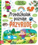 Przedszkolak poznaje przyrodę. Zwierzęta i rośliny Polski
 oprawa miękka