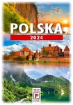 Kalendarz ścienny spirala 2024 Polska