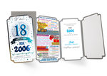 Karnet 18-te urodziny, rocznik niebieski 2006 PM-345