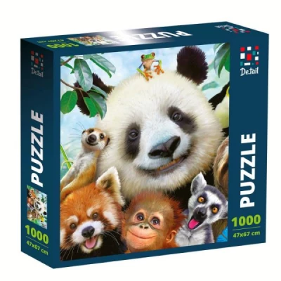 Puzzle elem Zoo selfie
 DT1000-03