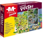 Mappuzzle. Zwierzęta Polski